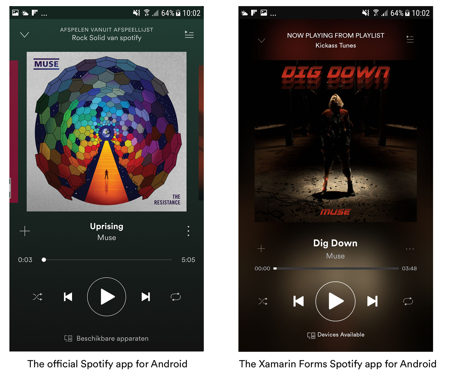 Spotify Android App Source Code